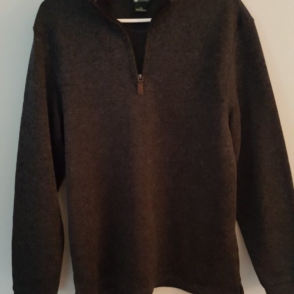 Haggar sweater, charcoal grey, Size M - Picture 2 of 5